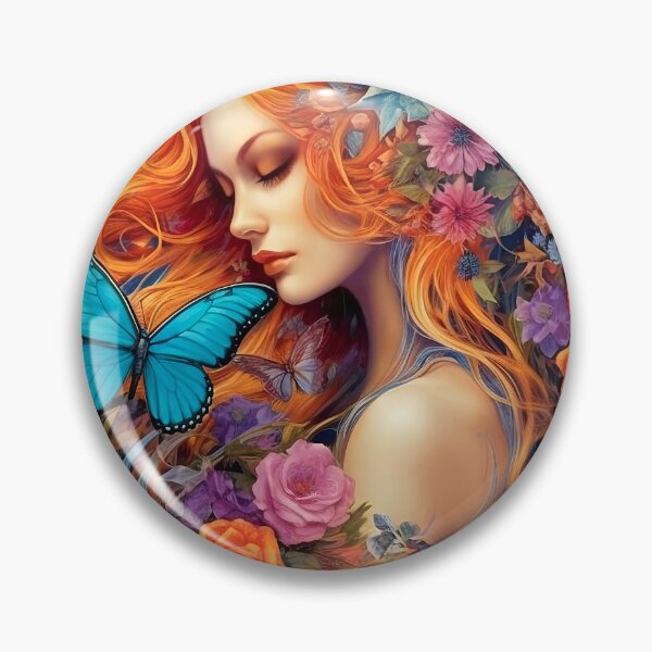 Item preview, Garden Fairy 1 designed and sold by Red Witch Art.