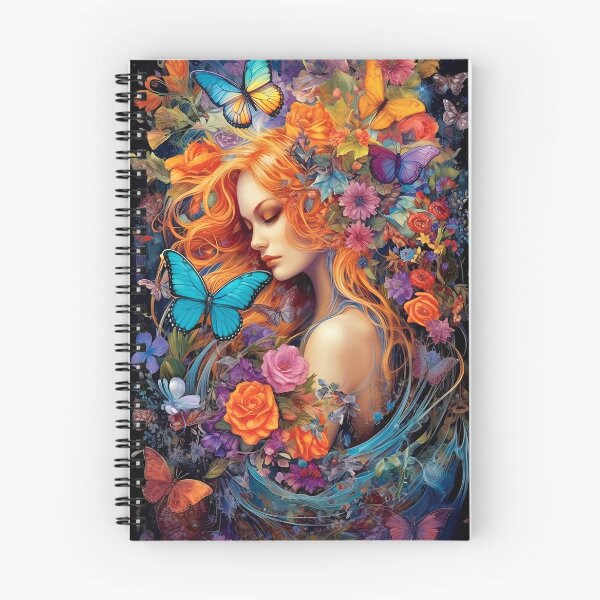 Item preview, Garden Fairy 1 designed and sold by Red Witch Art.