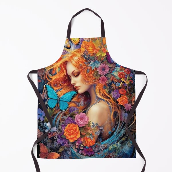 Item preview, Garden Fairy 1 designed and sold by Red Witch Art.