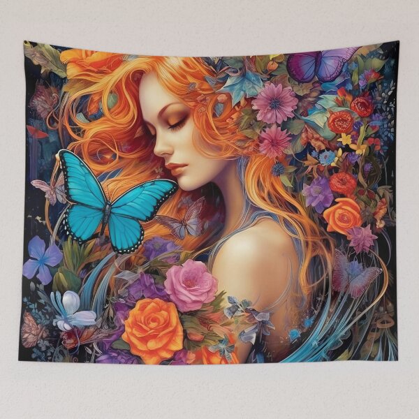 Item preview, Garden Fairy 1 designed and sold by Red Witch Art.