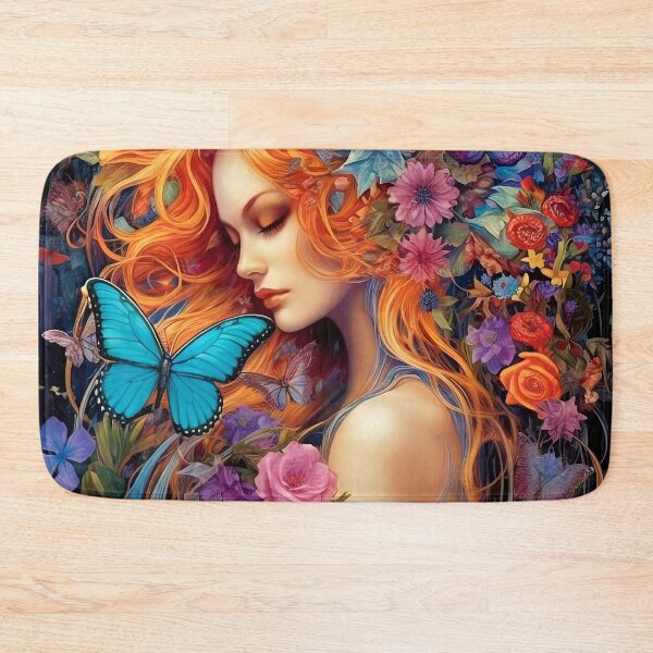 Item preview, Garden Fairy 1 designed and sold by Red Witch Art.