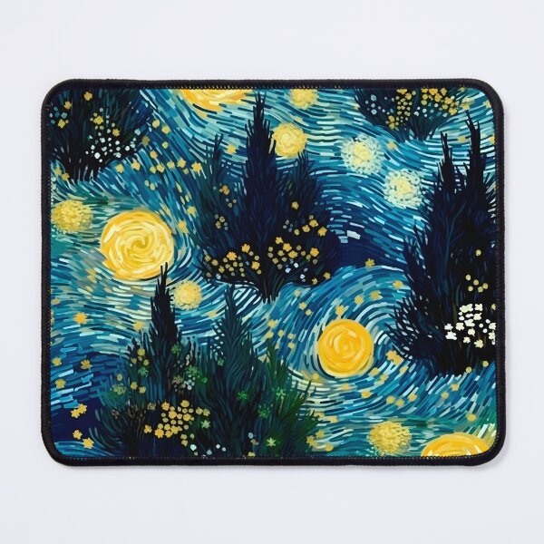 Item preview, Starry Night Trees designed and sold by SweetRepeat.