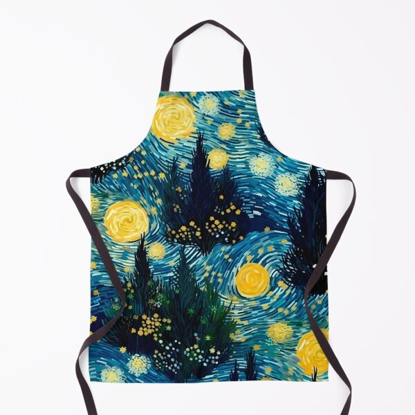 Item preview, Starry Night Trees designed and sold by SweetRepeat.