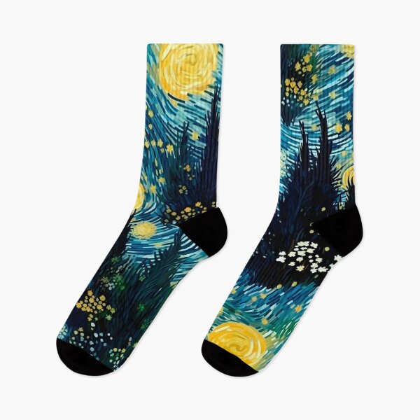 Item preview, Starry Night Trees designed and sold by SweetRepeat.