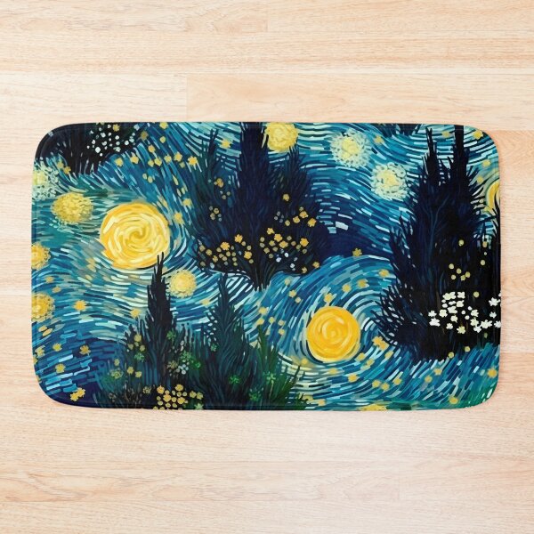 Item preview, Starry Night Trees designed and sold by SweetRepeat.