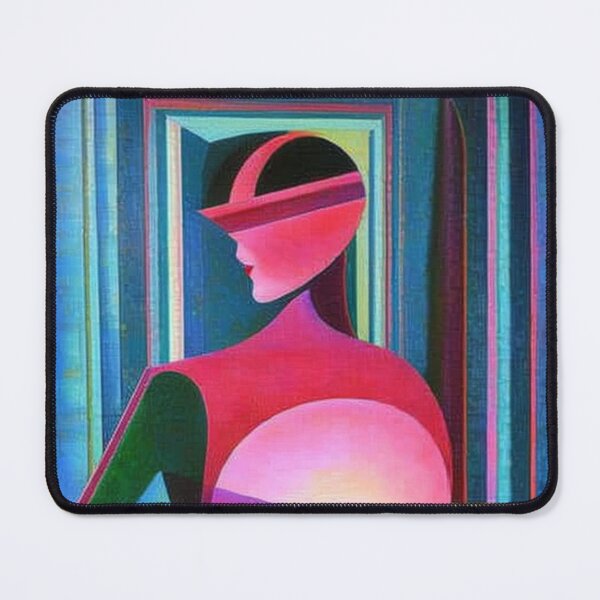 Item preview, Cubism - a nod to Cyberpunk designed and sold by shakespeare1212.