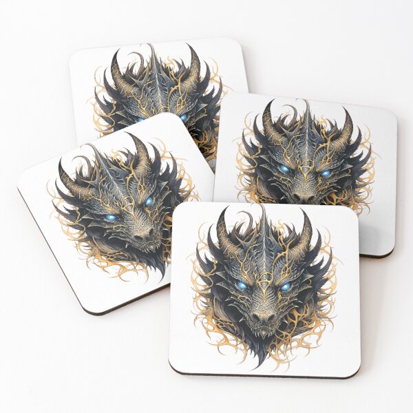 Item preview, Noble Dragon In Filigree designed and sold by AdrianGrosu.