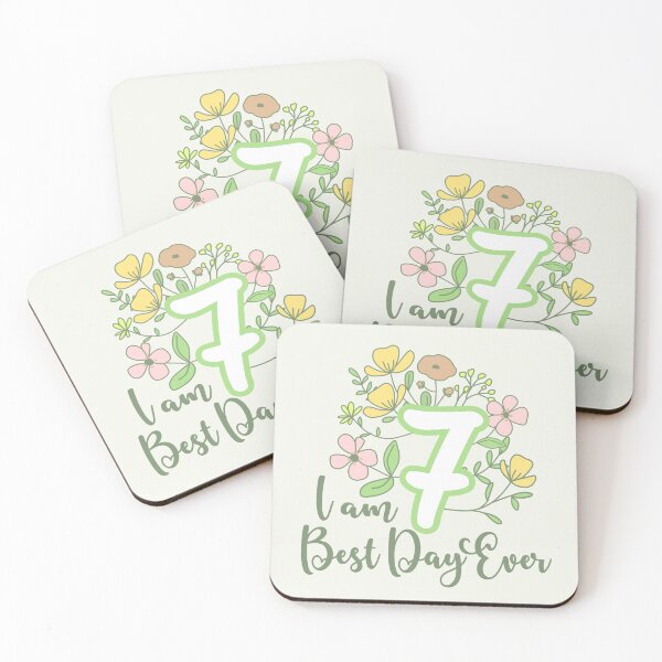 Item preview, Im seven best day ever designed and sold by giftfromheart.