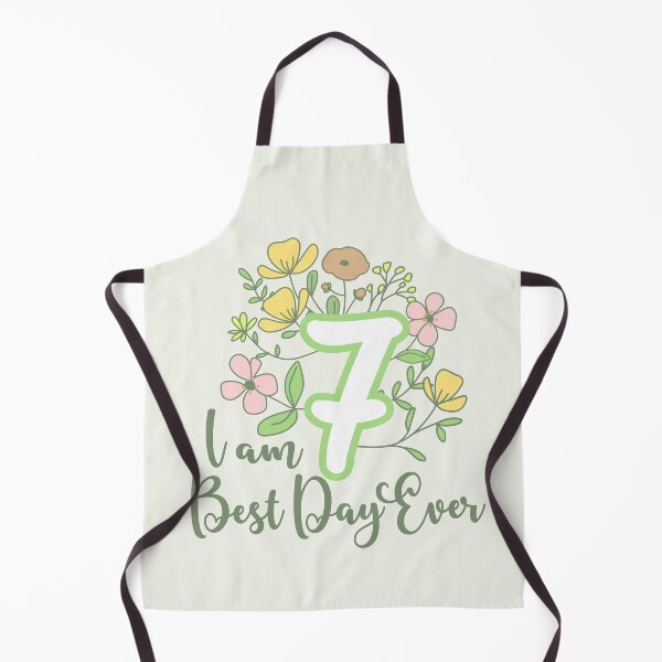 Item preview, Im seven best day ever designed and sold by giftfromheart.