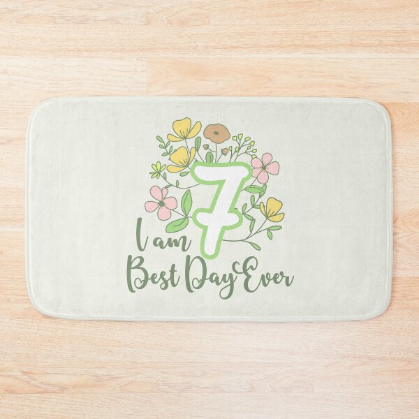 Item preview, Im seven best day ever designed and sold by giftfromheart.