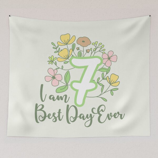 Item preview, Im seven best day ever designed and sold by giftfromheart.