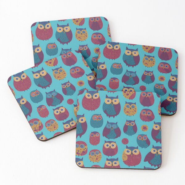 Item preview, Hooting Owls Pattern designed and sold by SkipTon121.