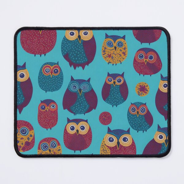 Item preview, Hooting Owls Pattern designed and sold by SkipTon121.