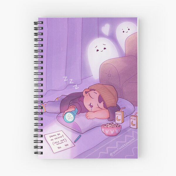 Item preview, Kookie Fell Asleep designed and sold by dontworrymochi.