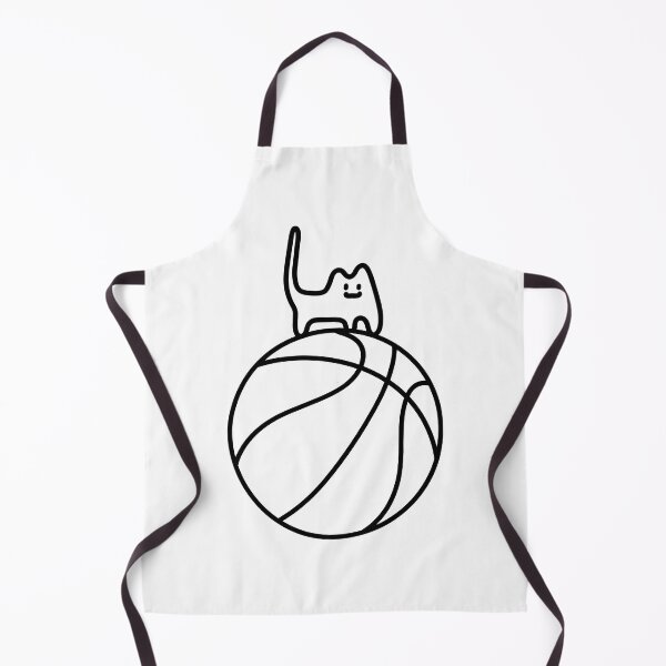 Item preview, Basketball Cat designed and sold by wonkcat.