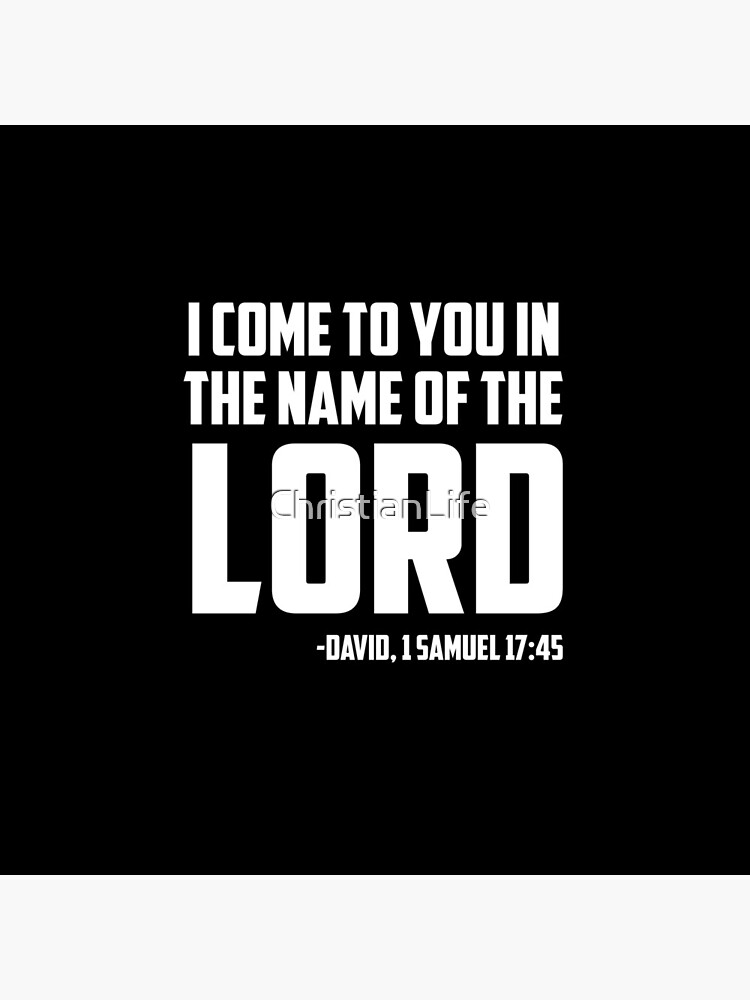 I Come To You In the Name oF The Lord by ChristianLife