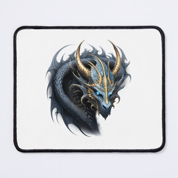 Item preview, Noble Dragon In Filigree designed and sold by AdrianGrosu.