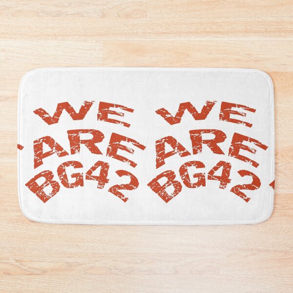 Item preview, We Are BG 42 - Make a Statement - Design in Orange-Red designed and sold by Fotofus.