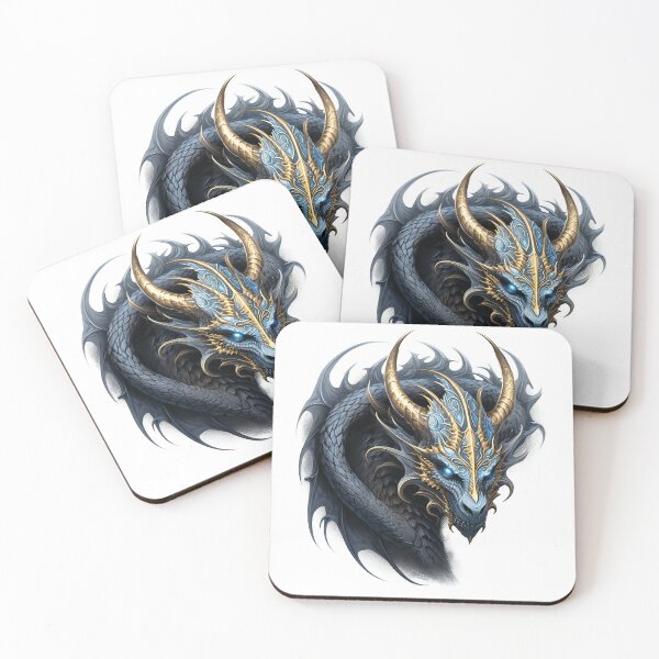 Item preview, Noble Dragon In Filigree designed and sold by AdrianGrosu.