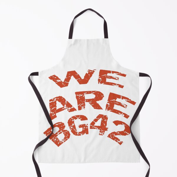 Item preview, We Are BG 42 - Make a Statement - Design in Orange-Red designed and sold by Fotofus.