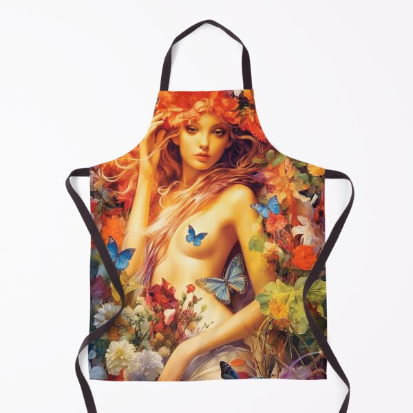 Item preview, Garden Fairy 2 designed and sold by Red Witch Art.