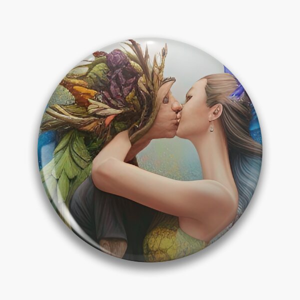 Item preview, Kissing Tree Man designed and sold by PlacidHinds.