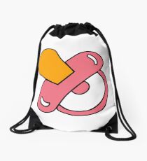 Pink Pacifier ABDL DDLG Drawstring Bag