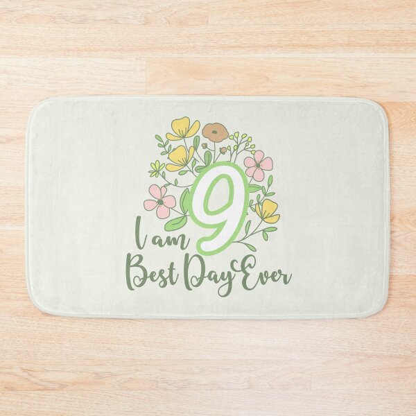 Item preview, Im nine best day ever designed and sold by giftfromheart.