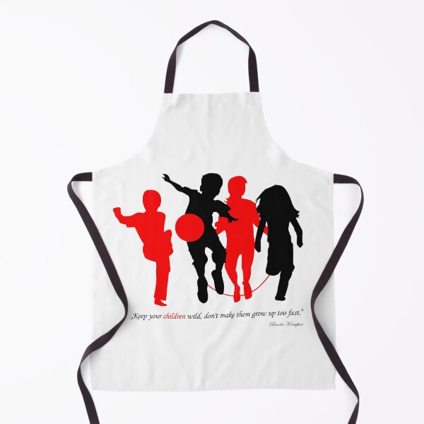 Item preview, Keep your childrenwild, don't make them grow up too fast. designed and sold by Beerokrata.