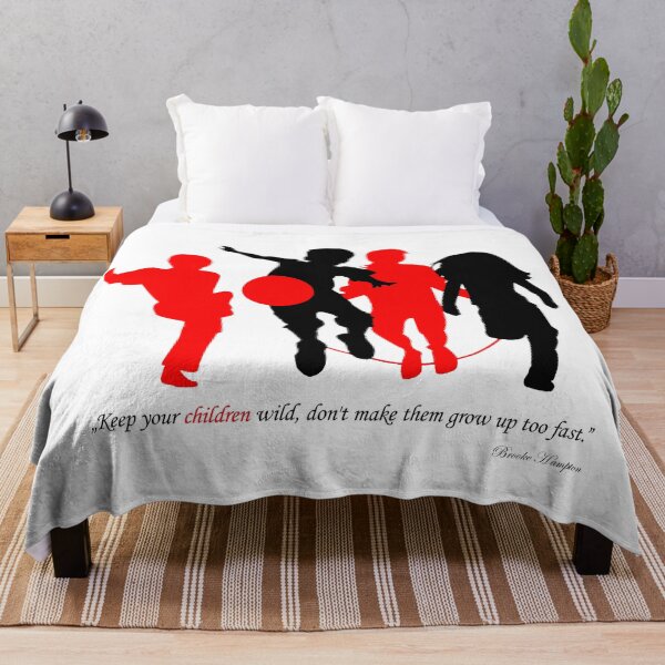 Item preview, Keep your childrenwild, don't make them grow up too fast. designed and sold by Beerokrata.