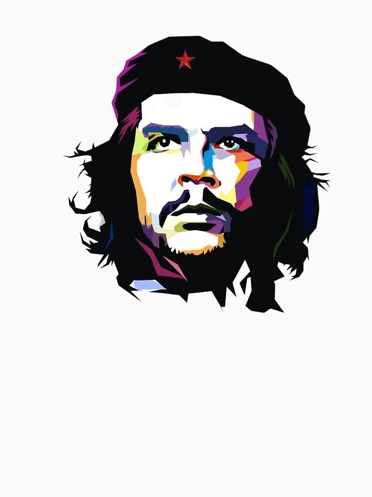 Che Guevara - Digital painting & t-shirt on Behance