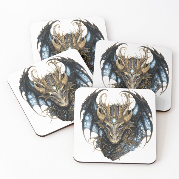Item preview, Noble Dragon In Filigree designed and sold by AdrianGrosu.