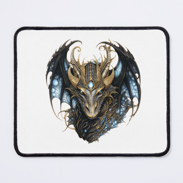 Item preview, Noble Dragon In Filigree designed and sold by AdrianGrosu.