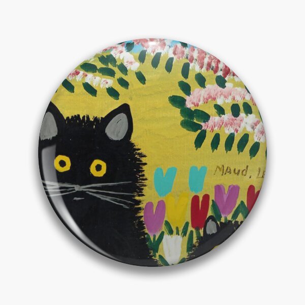 Item preview, Three Black Cats - Maud Lewis  designed and sold by kerryburnley.