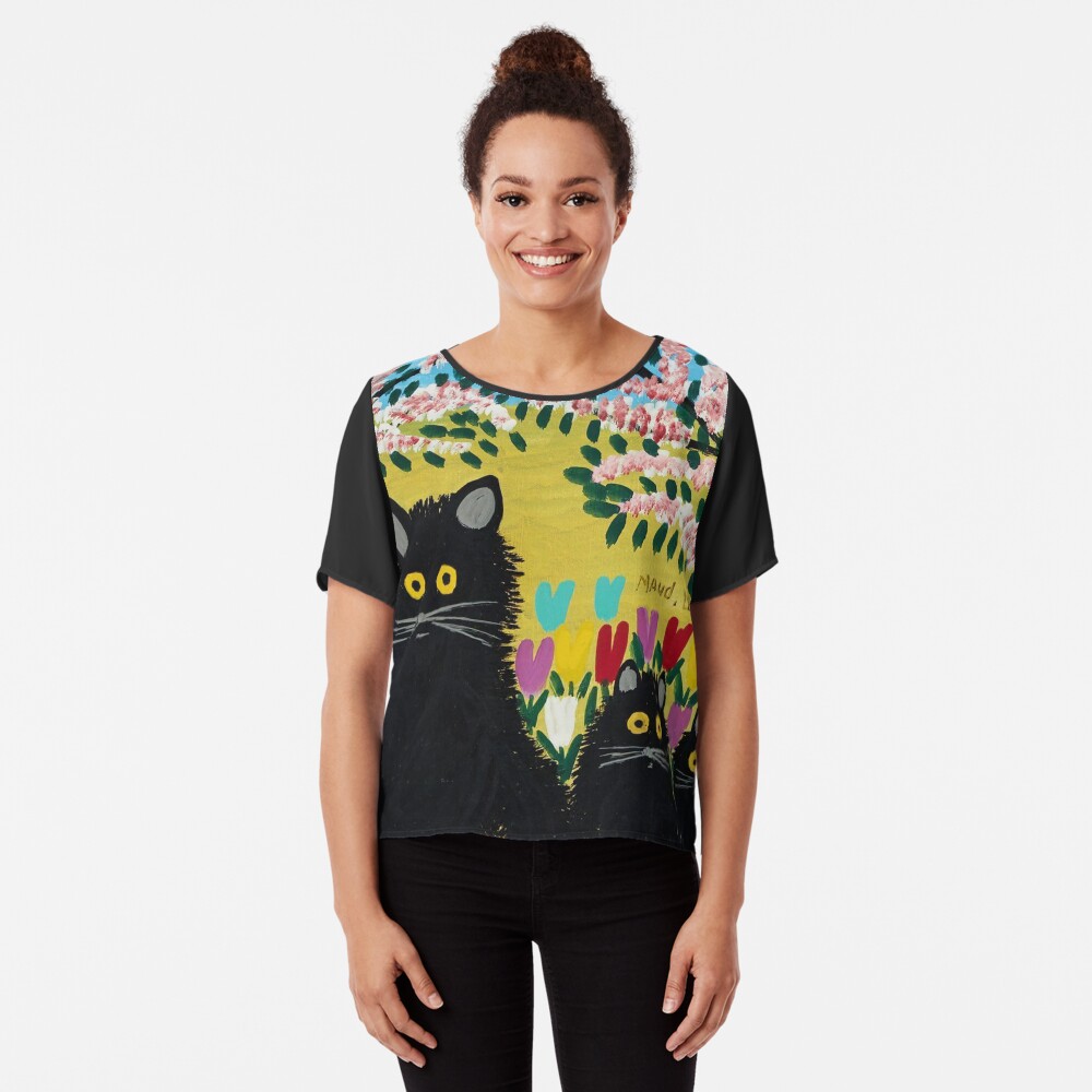 Item preview, Chiffon Top designed and sold by kerryburnley.