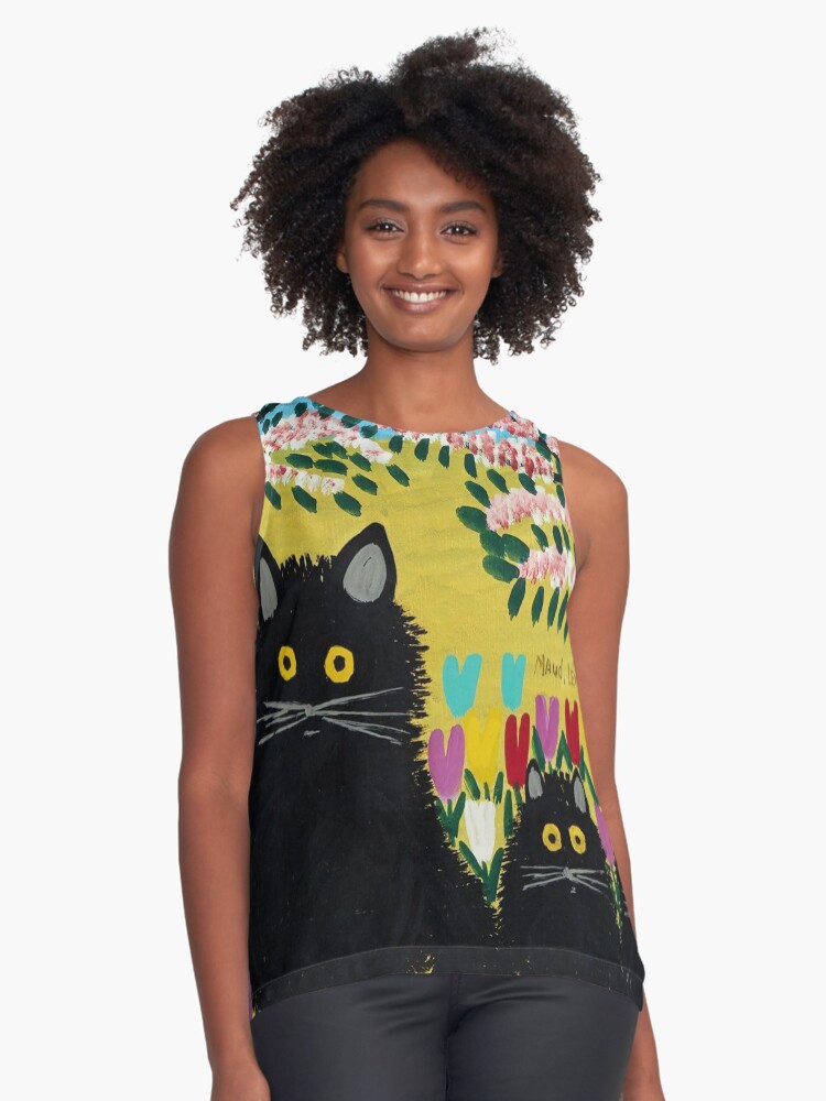 Item preview, Sleeveless Top designed and sold by kerryburnley.
