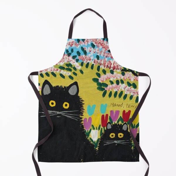 Item preview, Three Black Cats - Maud Lewis  designed and sold by kerryburnley.
