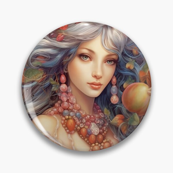 Item preview, Garden Fairy 3 designed and sold by Red Witch Art.