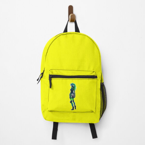 Item preview, Anime Cyberpunk Woman Neon Green designed and sold by Dragoncc.