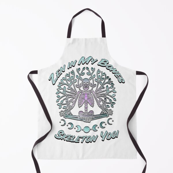 Item preview, Zen in My Bones Skeleton Yogi designed and sold by Kacpi-Design.