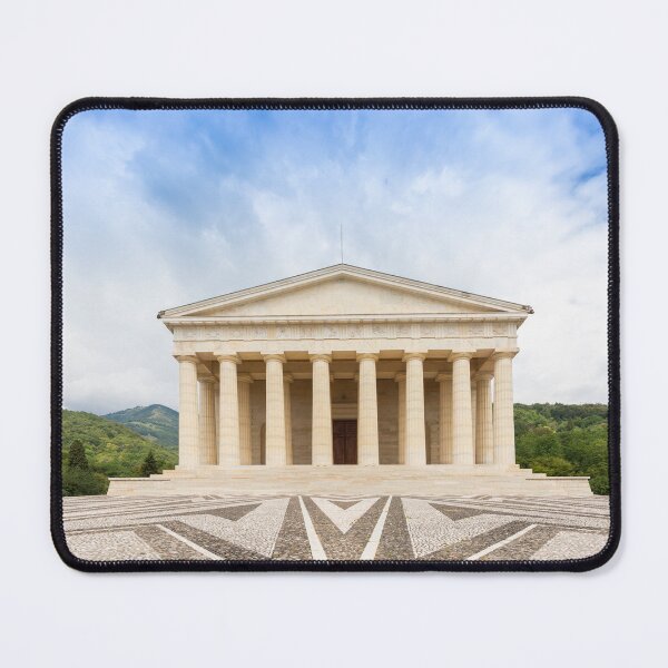 Item preview, Possagno, Italy. Temple of Antonio Canova with classical colonnade and pantheon design exterior. designed and sold by Paolo Modena Photography - Fine Italian Art.