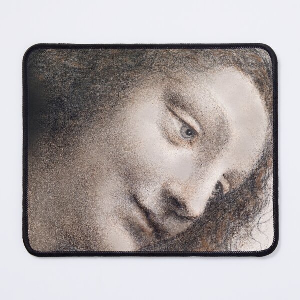 Item preview, The Face of The Virgin designed and sold by KathteeDesign.