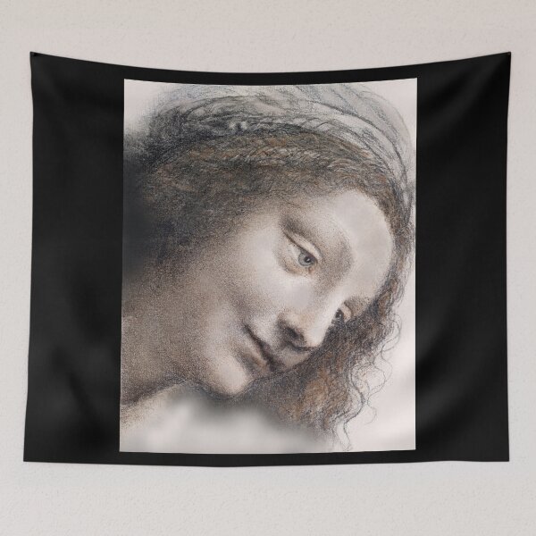 Item preview, The Face of The Virgin designed and sold by KathteeDesign.