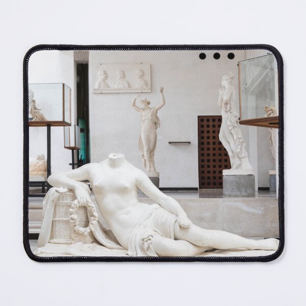 Item preview, Antonio Canova collection. Classical sculptures in white marble, gallery of masterpieces designed and sold by Paolo Modena Photography    -   Fine Italian Art.