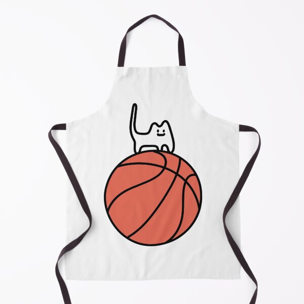Item preview, Basketball Cat (Coloured) designed and sold by wonkcat.