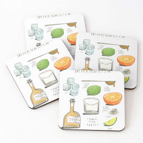 Item preview, Margarita Print, Printable Wall Art, Cocktail Wall Art, Print, Alcohol Print, Kitchen Print, Wall Art, Cocktail Printable, Kitchen Printable designed and sold by peachcakecanvas.
