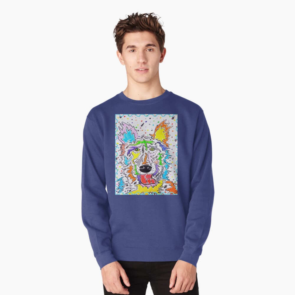 Aperçu de l'œuvre Sweatshirt épais créée et vendue par doudouedition.