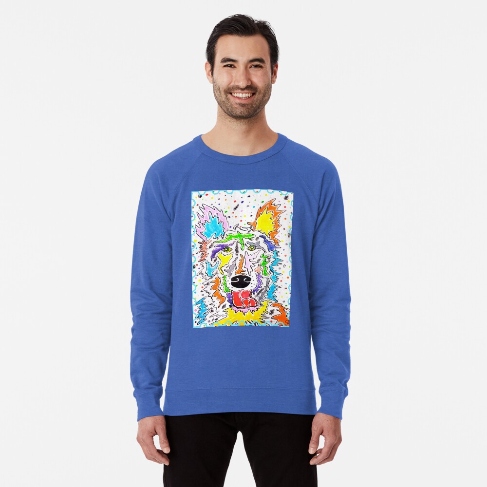 Aperçu de l'œuvre Sweatshirt léger créée et vendue par doudouedition.
