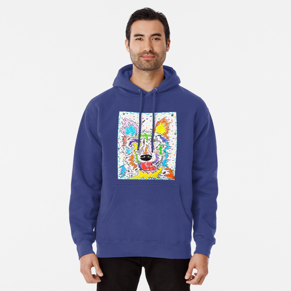 Aperçu de l'œuvre Sweat à capuche épais créée et vendue par doudouedition.