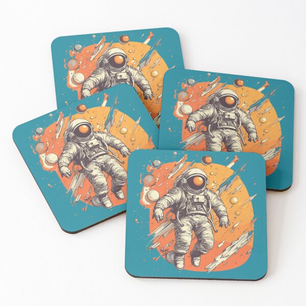 Item preview, Far Out Space Dude  designed and sold by Project-Firefly.
